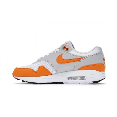 Кроссы Nike Air Max 1 Anniversary Orange (2020) - мужская сетка размеров