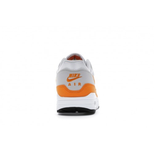 Кроссы Nike Air Max 1 Anniversary Orange (2020) - мужская сетка размеров