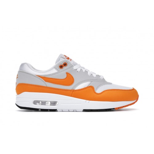 Кроссы Nike Air Max 1 Anniversary Orange (2020) - мужская сетка размеров