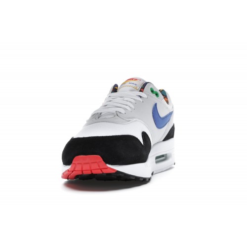 Кроссы Nike Air Max 1 Live Together, Play Together - мужская сетка размеров