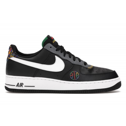 Кроссы Nike Air Force 1 Low Live Together, Play Together (Peace) - мужская сетка размеров