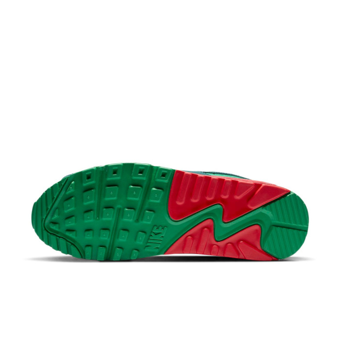 Nike Air Max 90 Christmas Sweater - мужская сетка размеров Nike Air Max 90 Christmas Sweater - мужская сетка размеров