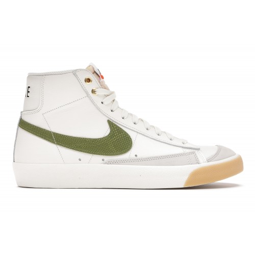 Мужские кроссовки Nike Blazer Mid 77 Vintage Asparagus Snakeskin