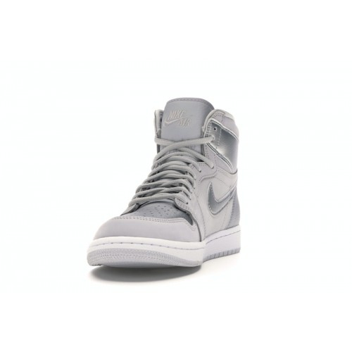 Кроссы Jordan 1 Retro High CO.JP Neutral Grey (2020) - мужская сетка размеров