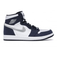 Кроссовки Jordan 1 Retro High CO.JP Midnight Navy (2020)