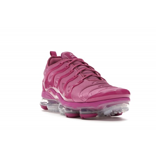 Кроссы Nike Air VaporMax Plus Berry - мужская сетка размеров