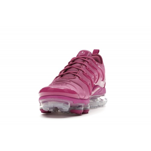 Кроссы Nike Air VaporMax Plus Berry - мужская сетка размеров