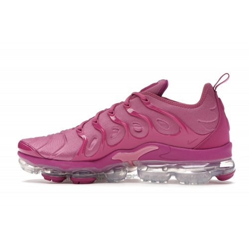 Кроссы Nike Air VaporMax Plus Berry - мужская сетка размеров