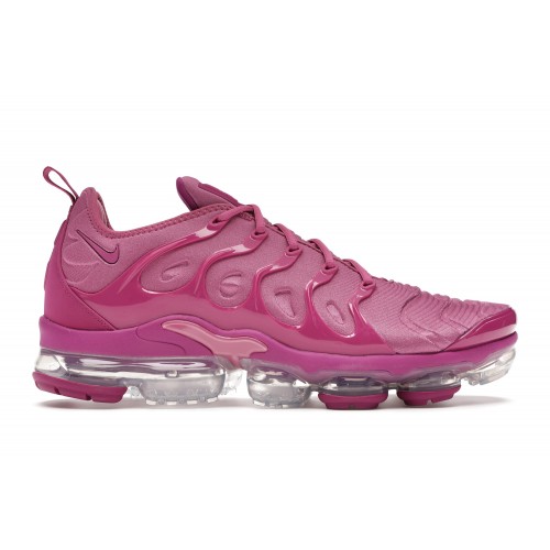 Кроссы Nike Air VaporMax Plus Berry - мужская сетка размеров