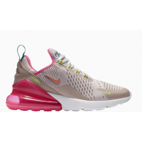 Женские кроссовки Nike Air Max 270 Barely Rose Stone Mauve (W)