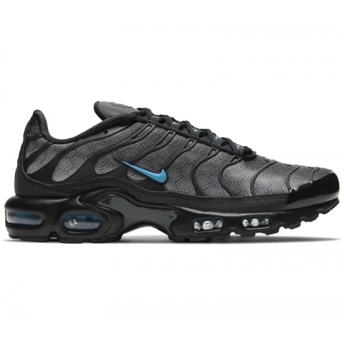 Кроссы Nike Air Max Plus Black Hex - мужская сетка размеров