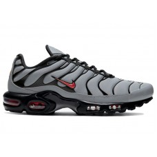 Кроссовки Nike Air Max Plus Wolf Grey Black Crimson