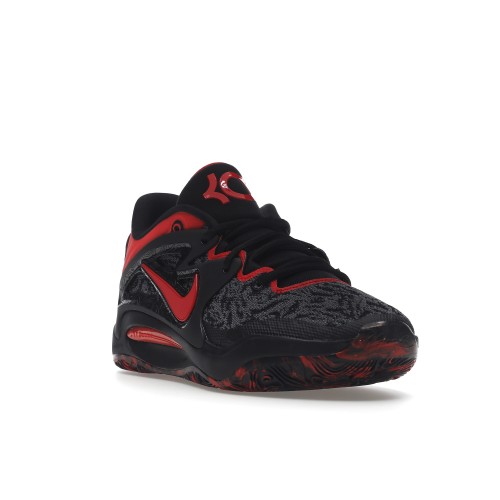 Кроссы Nike KD 15 Black University Red - мужская сетка размеров