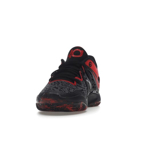 Кроссы Nike KD 15 Black University Red - мужская сетка размеров