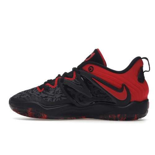 Кроссы Nike KD 15 Black University Red - мужская сетка размеров