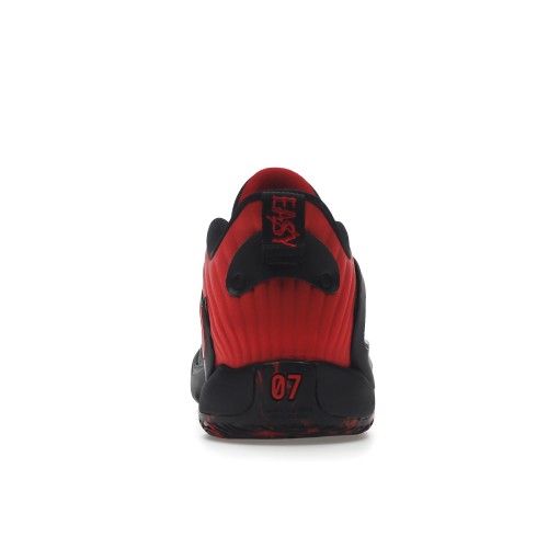 Кроссы Nike KD 15 Black University Red - мужская сетка размеров