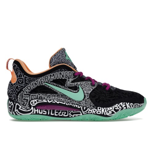 Кроссы Nike KD 15 Brooklyn Courts - мужская сетка размеров