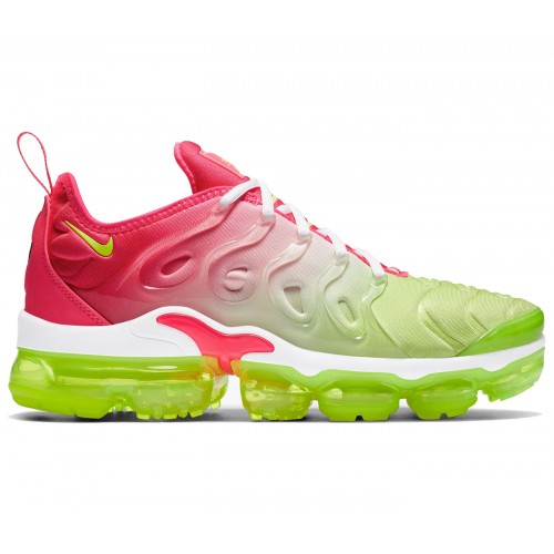 Кроссы Nike Air VaporMax Plus Pink Volt Gradient (W) - женская сетка размеров