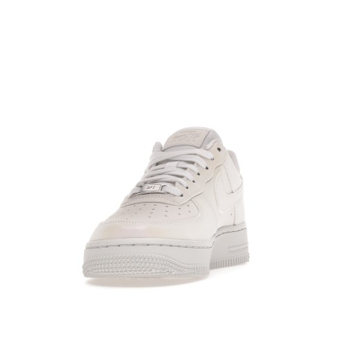 Кроссы Nike Air Force 1 Low Reflective White (W) - женская сетка размеров