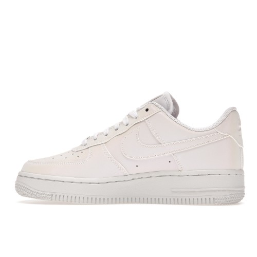 Кроссы Nike Air Force 1 Low Reflective White (W) - женская сетка размеров