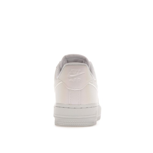 Кроссы Nike Air Force 1 Low Reflective White (W) - женская сетка размеров