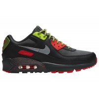 Подростковые Nike Air Max 90 Black Asparagus (GS)