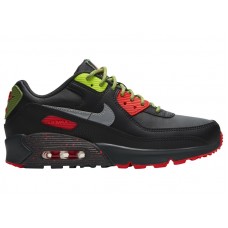 Подростковые Nike Air Max 90 Black Asparagus (GS)