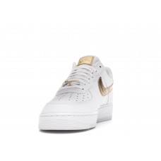 Кроссовки Nike Air Force 1 Low White Metallic Gold (2020)