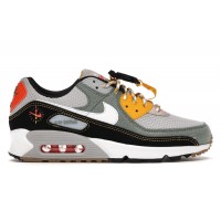 Кроссовки Nike Air Max 90 Buckle Spiral Sage