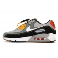 Nike Air Max 90 Buckle Spiral Sage