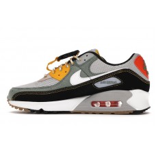 Nike Air Max 90 Buckle Spiral Sage