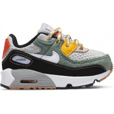 Малышам Nike Air Max 90 Buckle Spiral Sage (TD)
