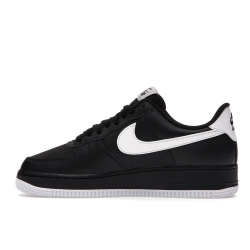 Кроссы Nike Air Force 1 Low 07 Black White - мужская сетка размеров