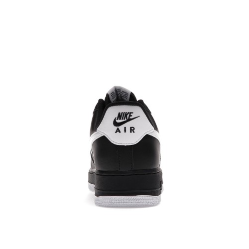 Кроссы Nike Air Force 1 Low 07 Black White - мужская сетка размеров