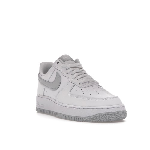 Кроссы Nike Air Force 1 Low 07 Pure Platinum (2021) - мужская сетка размеров