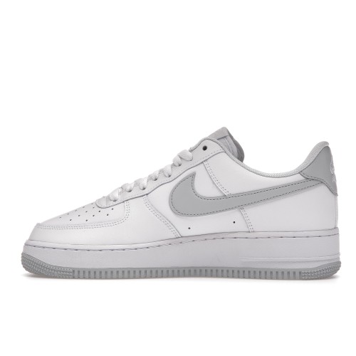 Кроссы Nike Air Force 1 Low 07 Pure Platinum (2021) - мужская сетка размеров