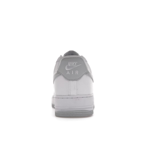 Кроссы Nike Air Force 1 Low 07 Pure Platinum (2021) - мужская сетка размеров