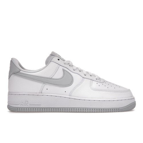 Кроссы Nike Air Force 1 Low 07 Pure Platinum (2021) - мужская сетка размеров