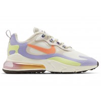 Женские кроссовки Nike Air Max 270 React Sail Orange Frost (W)