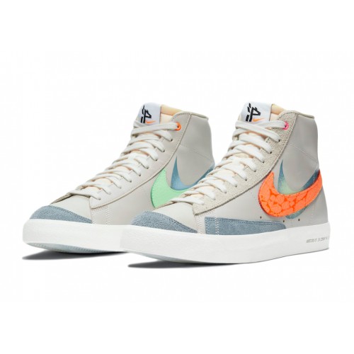 Мужские кроссовки Nike Blazer Mid 77 Shanghai Pack