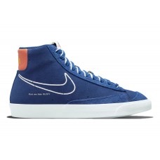 Кроссовки Nike Blazer Mid 77 First Use Deep Royal Blue