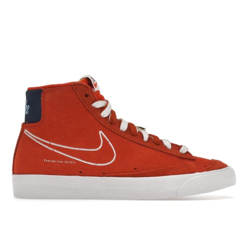 Мужские кроссовки Nike Blazer Mid 77 First Use Orange