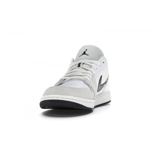 Кроссы Jordan 1 Low Astrograbber - мужская сетка размеров