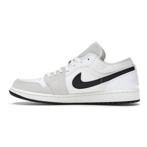 Кроссы Jordan 1 Low Astrograbber - мужская сетка размеров