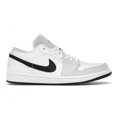 Кроссы Jordan 1 Low Astrograbber - мужская сетка размеров