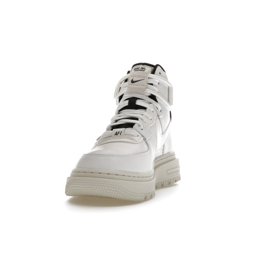 Кроссы Nike Air Force 1 High Utility 2.0 Summit White (W) - женская сетка размеров