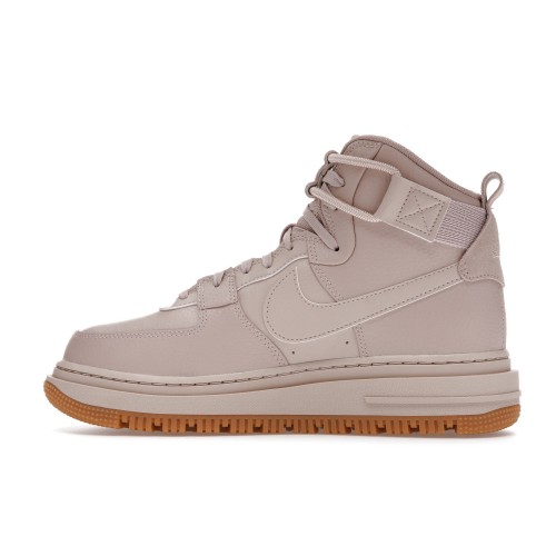 Кроссы Nike Air Force 1 Utility 2.0 Fossil Stone (W) - женская сетка размеров