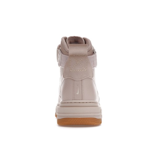 Кроссы Nike Air Force 1 Utility 2.0 Fossil Stone (W) - женская сетка размеров