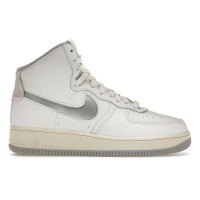 Женские кроссовки Nike Air Force 1 High Sculpt White Silver (W)