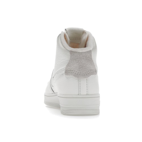 Кроссы Nike Air Force 1 High Sculpt Sail (W) - женская сетка размеров
